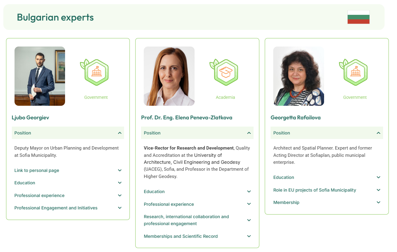ESG Bulgaria members